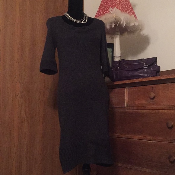 kenzie Dresses & Skirts - Kenzie dark grey Sweater dress, size medium